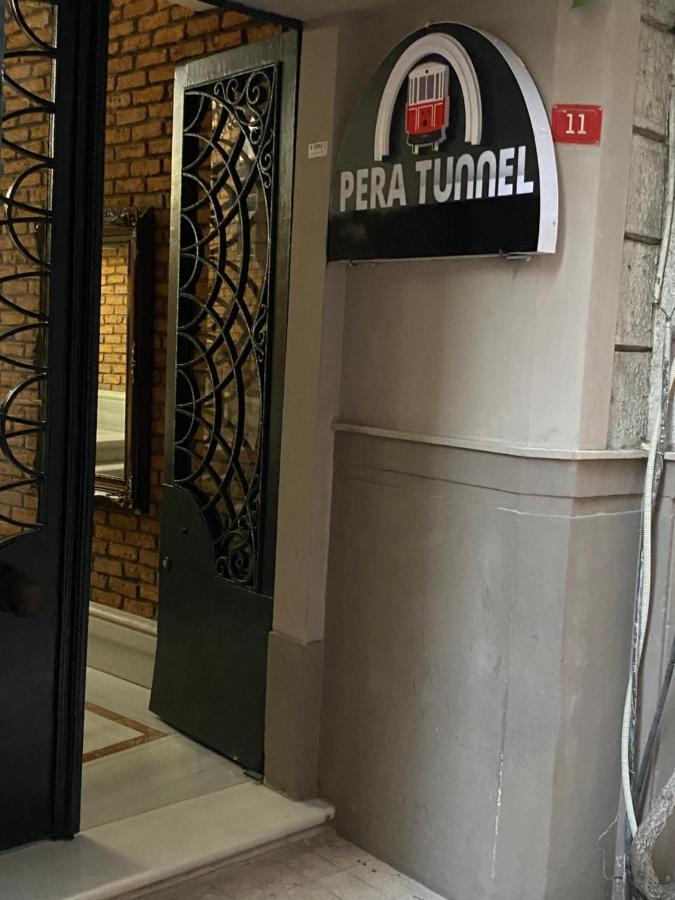 Pera Tunnel Hotel Istanbul Ngoại thất bức ảnh